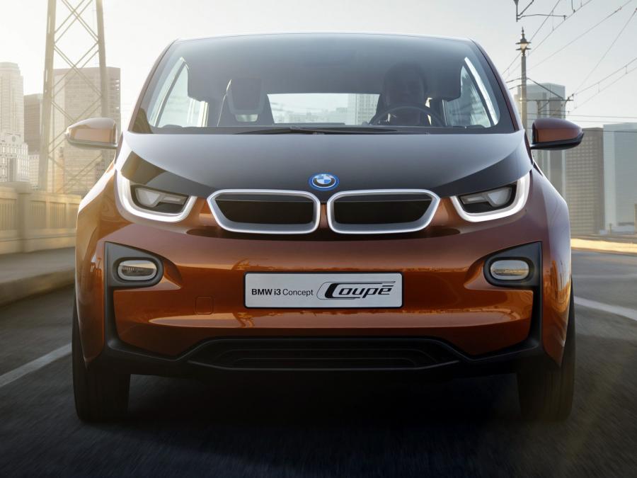 BMW i3 Coupe Concept 2012 года  (фото 19 из 66)